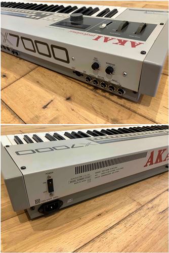 Akai-X7000  (S700) with Gotek upgrade
